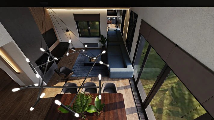 Проект загородного дома