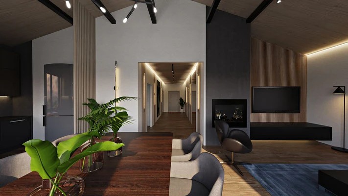 Проект загородного дома