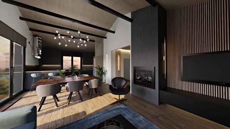 Проект загородного дома