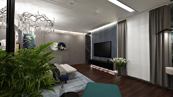 Загородный дом 400 м2