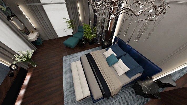 Загородный дом 400 м2