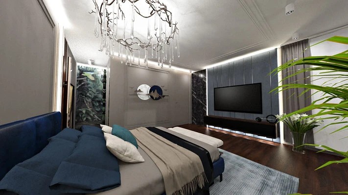 Загородный дом 400 м2