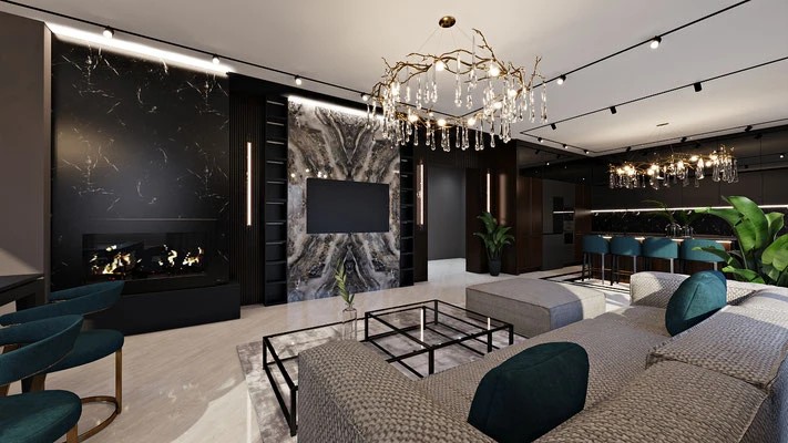 Загородный дом 400 м2