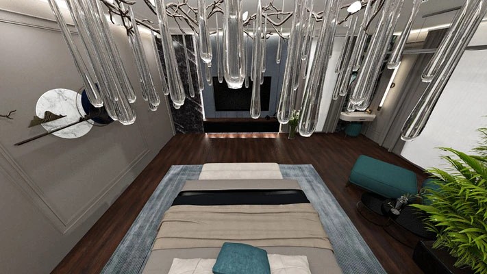 Загородный дом 400 м2