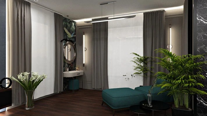 Загородный дом 400 м2