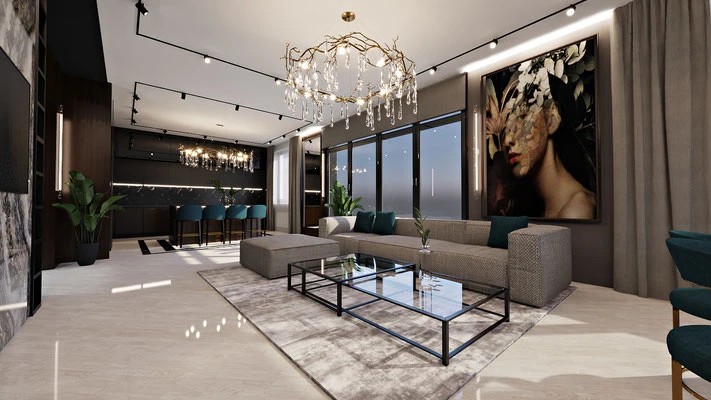 Загородный дом 400 м2