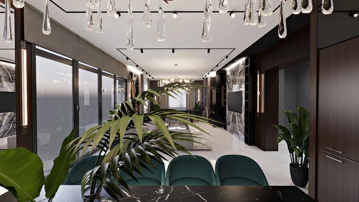 Загородный дом 400 м2