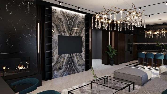 Загородный дом 400 м2