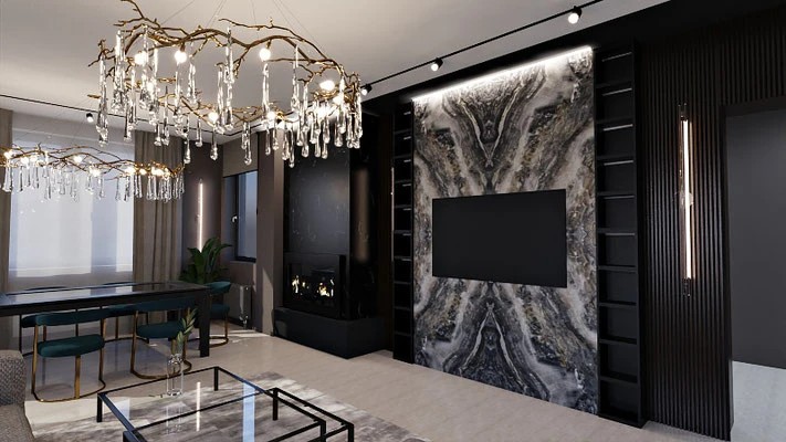 Загородный дом 400 м2