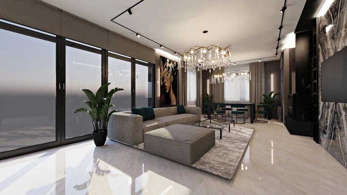 Загородный дом 400 м2