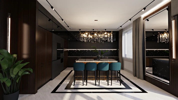 Загородный дом 400 м2