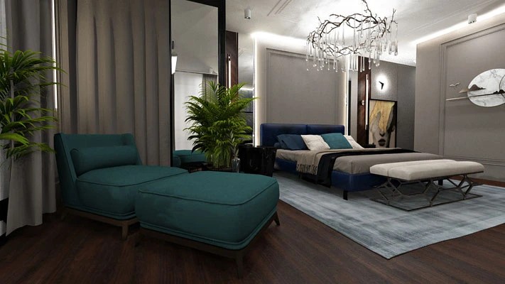 Загородный дом 400 м2