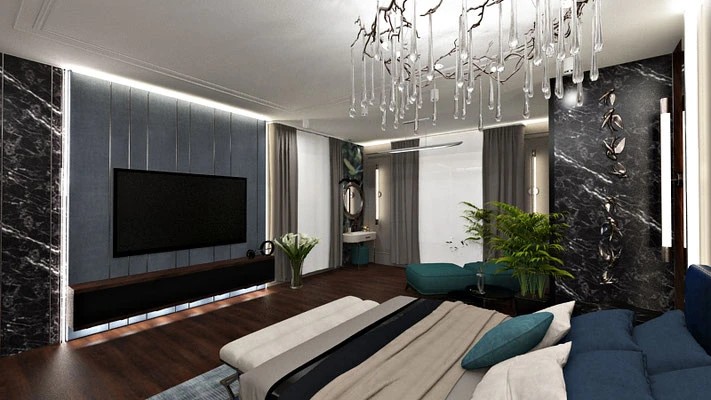 Загородный дом 400 м2