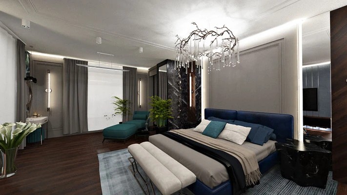 Загородный дом 400 м2