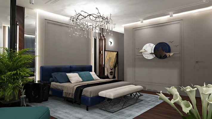 Загородный дом 400 м2