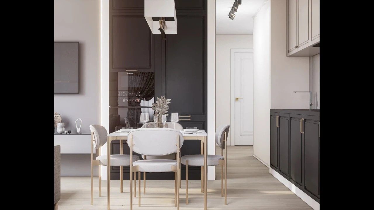 Дизайн квартиры для семьи. ЖК Римский