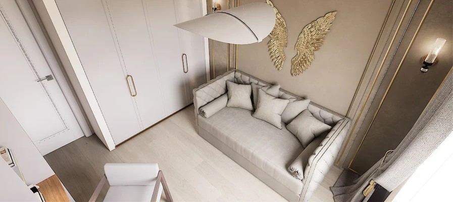 Дизайн квартиры для семьи. ЖК Римский