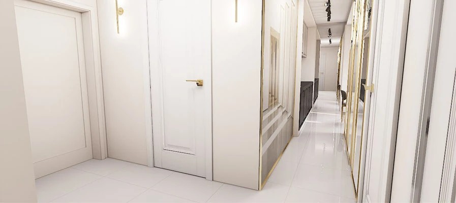 Дизайн квартиры для семьи. ЖК Римский