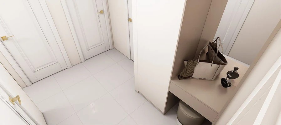 Дизайн квартиры для семьи. ЖК Римский