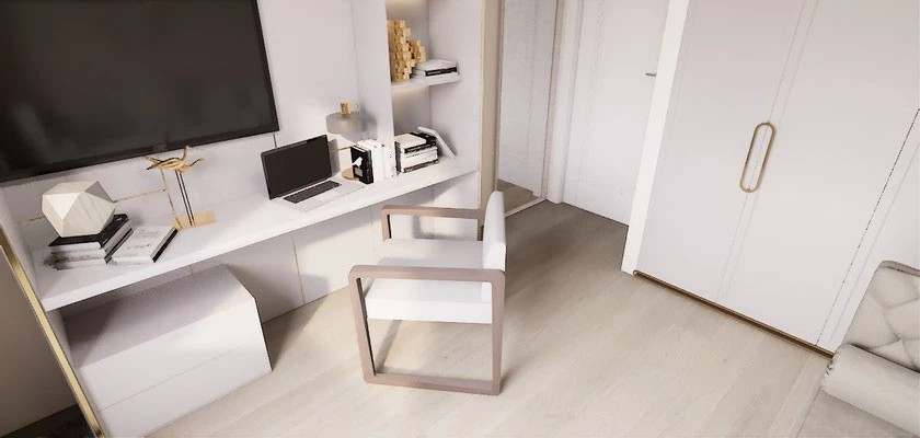 Дизайн квартиры для семьи. ЖК Римский