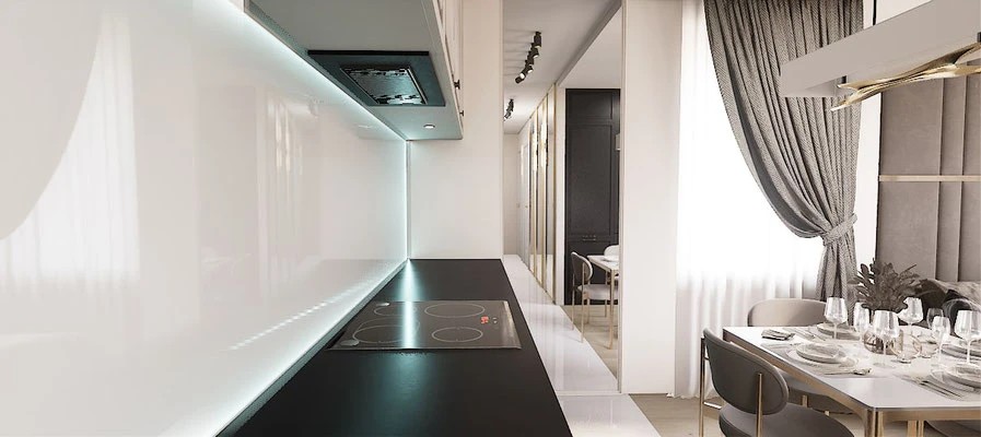 Дизайн квартиры для семьи. ЖК Римский