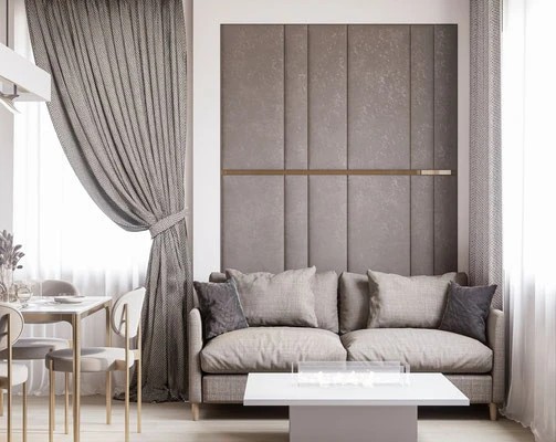 Дизайн квартиры для семьи. ЖК Римский