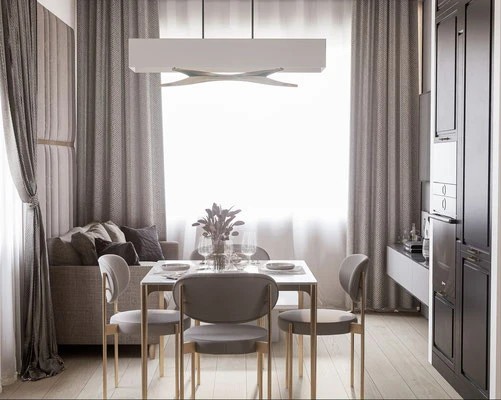 Дизайн квартиры для семьи. ЖК Римский