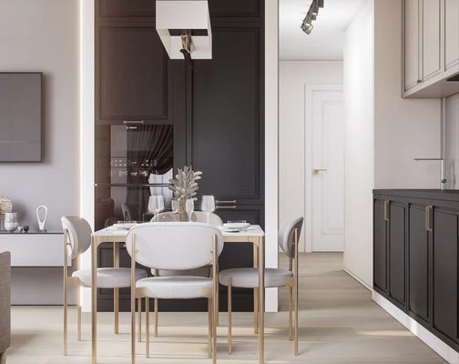 Дизайн квартиры для семьи. ЖК Римский