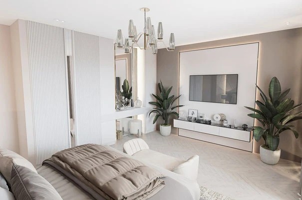 Квартира для девушки, 80 м2