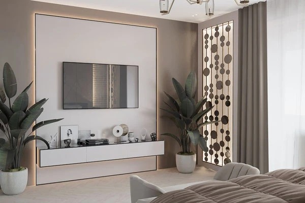 Квартира для девушки, 80 м2