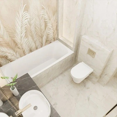 Квартира для девушки, 80 м2