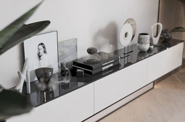 Квартира для девушки, 80 м2