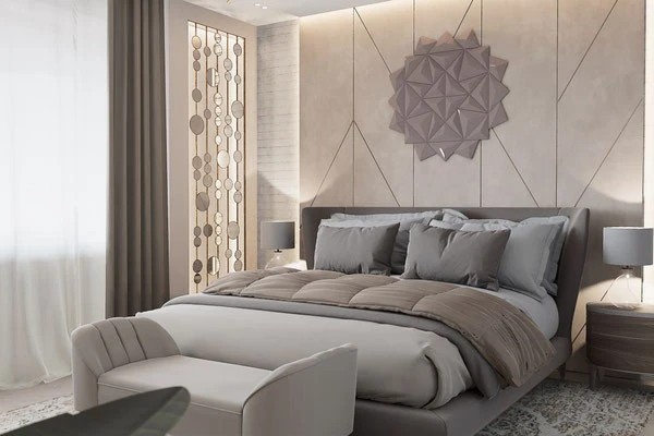 Квартира для девушки, 80 м2