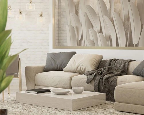 Квартира для девушки, 80 м2