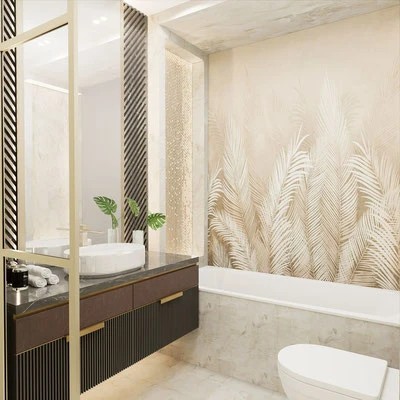 Квартира для девушки, 80 м2