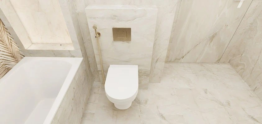 Квартира для девушки, 80 м2