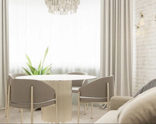 Квартира для девушки, 80 м2