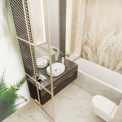 Квартира для девушки, 80 м2