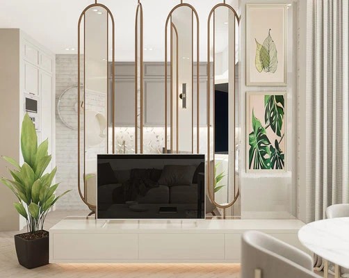 Квартира для девушки, 80 м2