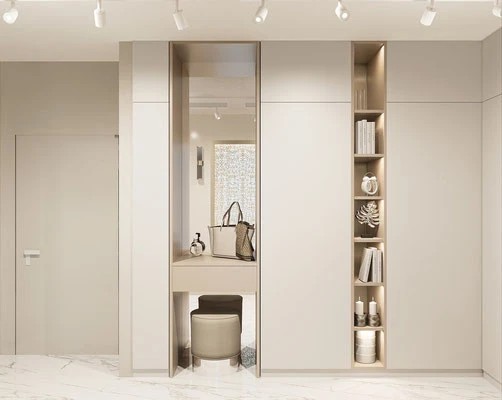 Квартира для девушки, 80 м2