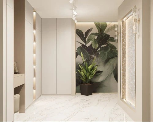 Квартира для девушки, 80 м2