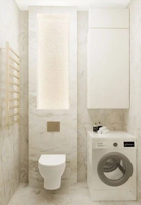 Квартира для девушки, 80 м2