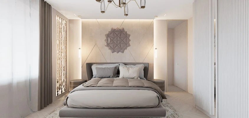 Квартира для девушки, 80 м2