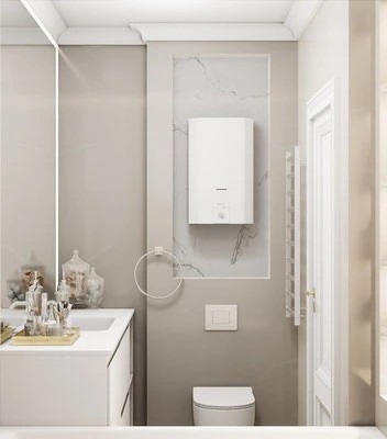 Дизайн квартиры-студии 40 м2. Молодежная