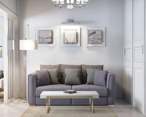 Дизайн квартиры-студии 40 м2. Молодежная