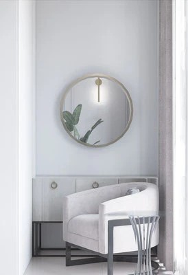 Дизайн квартиры-студии 40 м2. Молодежная