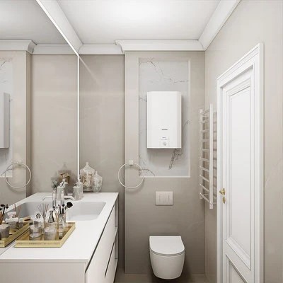 Дизайн квартиры-студии 40 м2. Молодежная