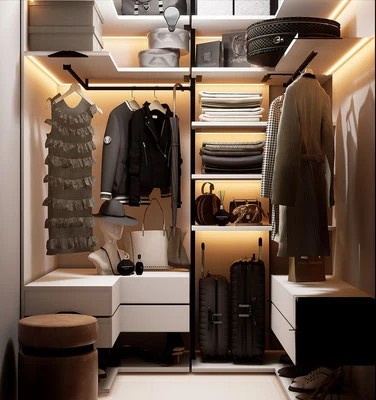 Дизайн квартиры-студии 40 м2. Молодежная