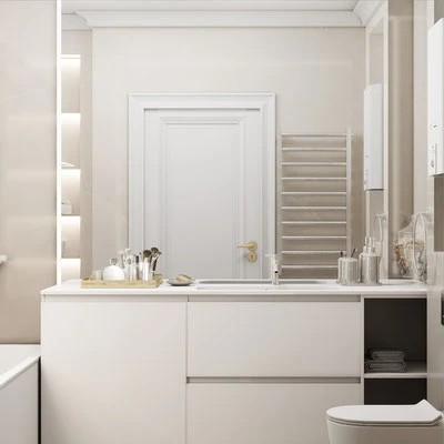 Дизайн квартиры-студии 40 м2. Молодежная