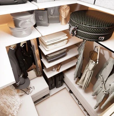 Дизайн квартиры-студии 40 м2. Молодежная